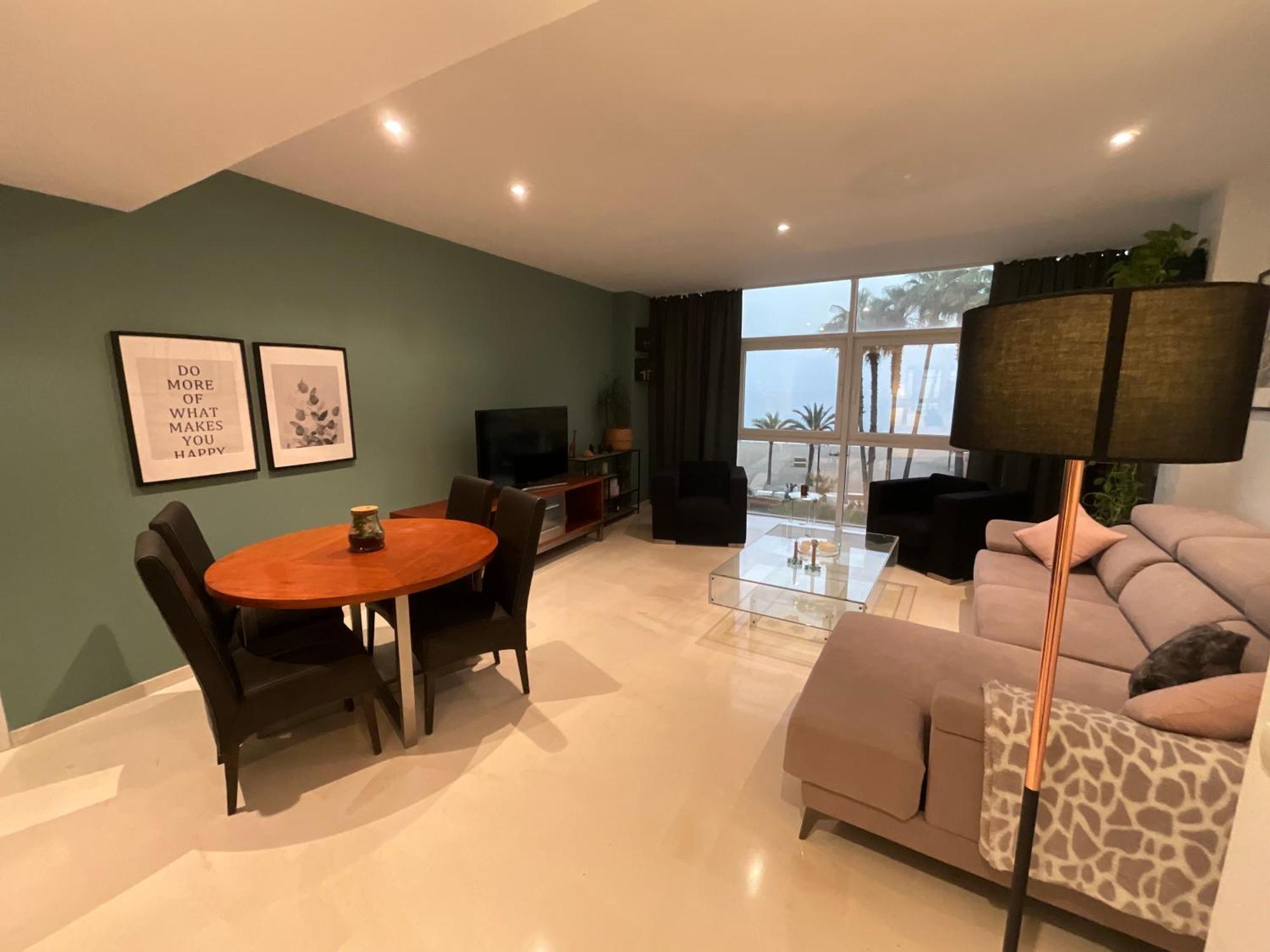 First Line Sea Apartment By Oliva Estepona Exterior foto